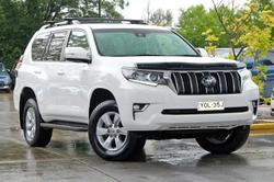 Toyota Landcruiser Prado