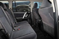 2021 Toyota Landcruiser Prado GXL GDJ150R 4X4 Dual Range WHITE