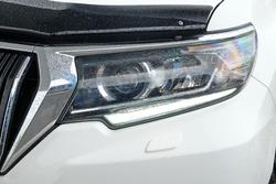 2021 Toyota Landcruiser Prado GXL GDJ150R 4X4 Dual Range WHITE