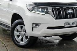 2021 Toyota Landcruiser Prado GXL GDJ150R 4X4 Dual Range WHITE