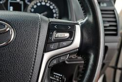 2021 Toyota Landcruiser Prado GXL GDJ150R 4X4 Dual Range WHITE