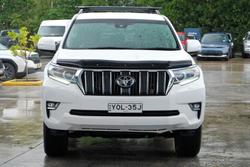 2021 Toyota Landcruiser Prado GXL GDJ150R 4X4 Dual Range WHITE