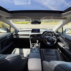 2017 Lexus RX 450hL Luxury