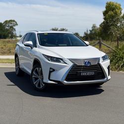2017 Lexus RX 450hL Luxury