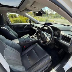 2017 Lexus RX 450hL Luxury