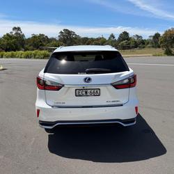 2017 Lexus RX 450hL Luxury