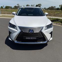 2017 Lexus RX 450hL Luxury