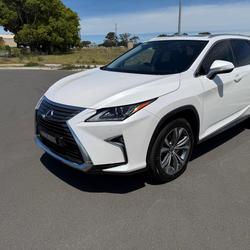2017 Lexus RX 450hL Luxury