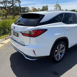 2017 Lexus RX 450hL Luxury