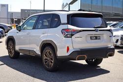 2025 Subaru Forester Hybrid Sport S6 MY26 AWD Crystal White