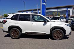 2025 Subaru Forester Hybrid Sport S6 MY26 AWD Crystal White