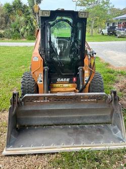 2016 CASE CONSTRUCTION Sr200 Orange