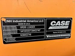 2016 Case CE Sr200 Orange