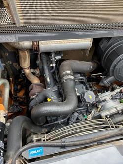 2016 CASE CONSTRUCTION Sr200 Orange