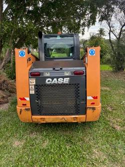 2016 CASE CONSTRUCTION Sr200 Orange