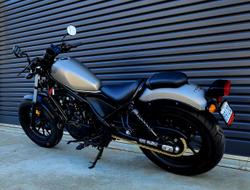 2017 Honda CMX500 CMX Grey