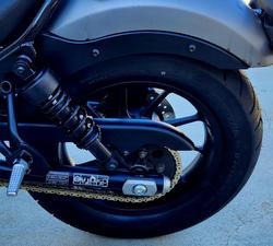 2017 Honda CMX500 CMX Grey