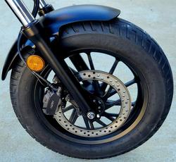 2017 Honda CMX500 CMX Grey