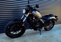 2017 Honda CMX500 CMX Grey