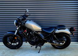 2017 Honda CMX500 CMX Grey