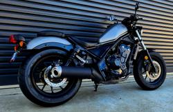 2017 Honda CMX500 CMX Grey