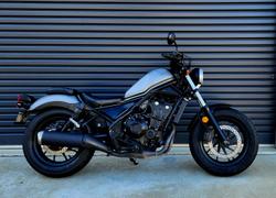 2017 Honda CMX500 CMX Grey