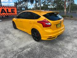 2012 FORD FOCUS ST