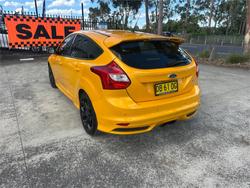 2012 FORD FOCUS ST
