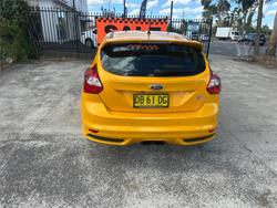 2012 FORD FOCUS ST