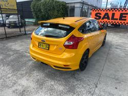 2012 FORD FOCUS ST