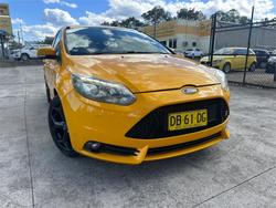 2012 FORD FOCUS ST