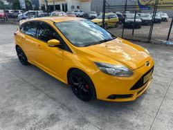 2012 FORD FOCUS ST