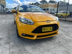 2012 FORD FOCUS ST