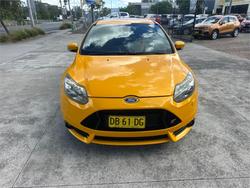 2012 FORD FOCUS ST