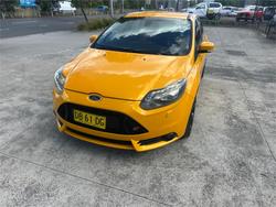 2012 FORD FOCUS ST