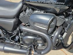 2018 HARLEY-DAVIDSON XG750A STREET ROD BLACK