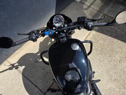 2018 HARLEY-DAVIDSON XG750A STREET ROD BLACK