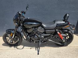 2018 HARLEY-DAVIDSON XG750A STREET ROD BLACK