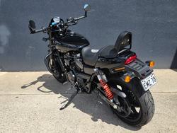 2018 HARLEY-DAVIDSON XG750A STREET ROD BLACK