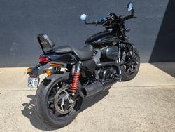 2018 HARLEY-DAVIDSON XG750A STREET ROD BLACK