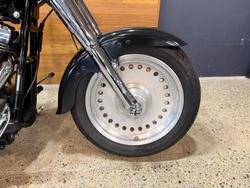 2008 Harley-davidson FLSTF FAT BOY Black