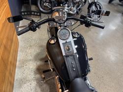 2008 Harley-davidson FLSTF FAT BOY Black