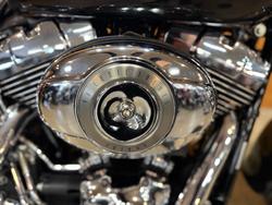 2008 Harley-davidson FLSTF FAT BOY Black