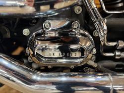 2008 Harley-davidson FLSTF FAT BOY Black