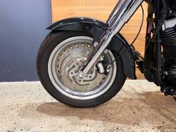 2008 Harley-davidson FLSTF FAT BOY Black