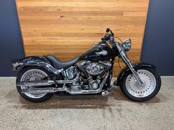 Harley-Davidson FLSTF Fat Boy