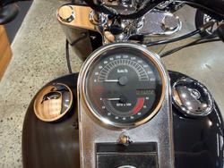 2008 Harley-davidson FLSTF FAT BOY Black