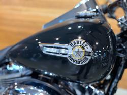 2008 Harley-davidson FLSTF FAT BOY Black