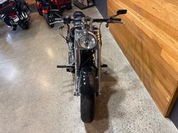 2008 Harley-davidson FLSTF FAT BOY Black