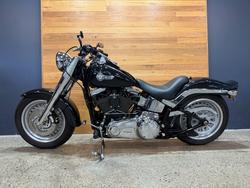 2008 Harley-davidson FLSTF FAT BOY Black